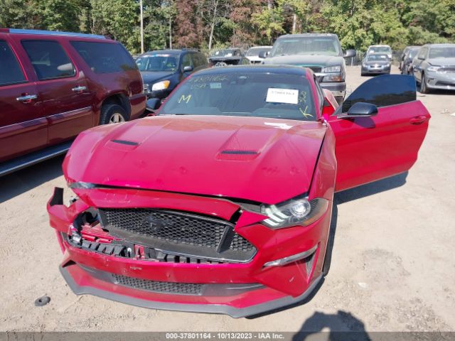 Photo 5 VIN: 1FA6P8CF6N5110216 - FORD MUSTANG 