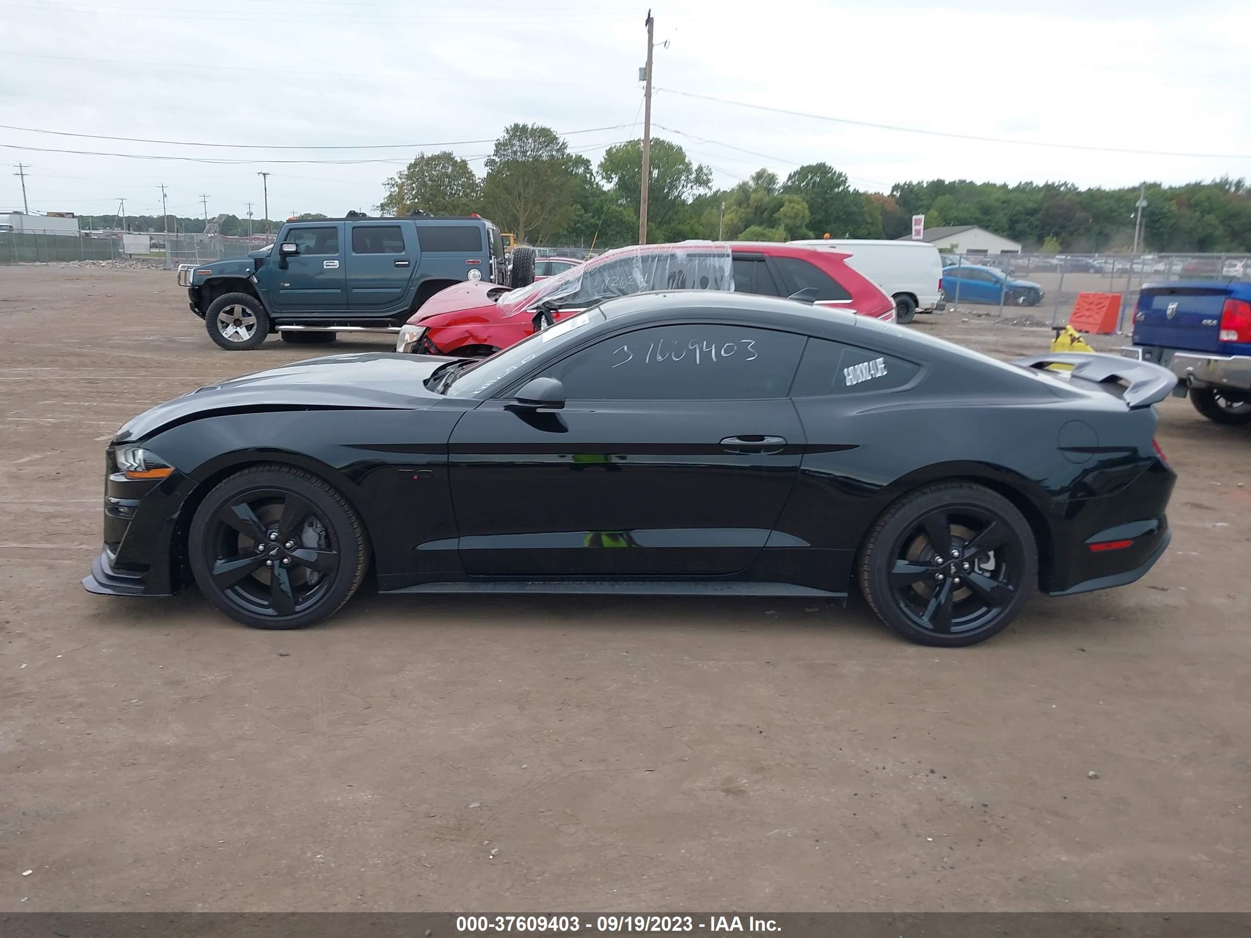 Photo 14 VIN: 1FA6P8CF6N5132121 - FORD MUSTANG 