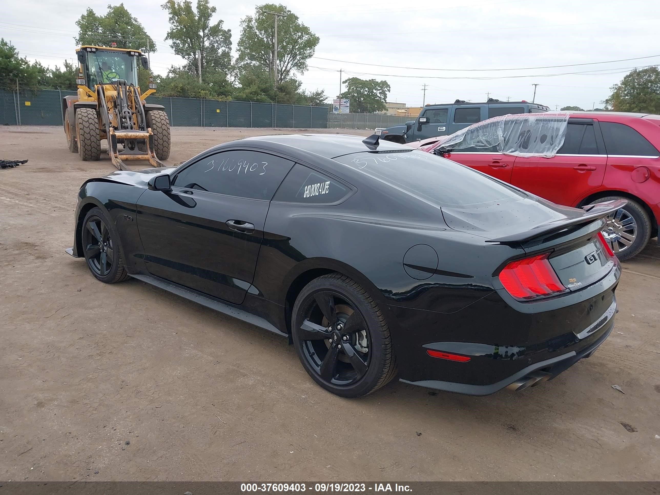 Photo 2 VIN: 1FA6P8CF6N5132121 - FORD MUSTANG 