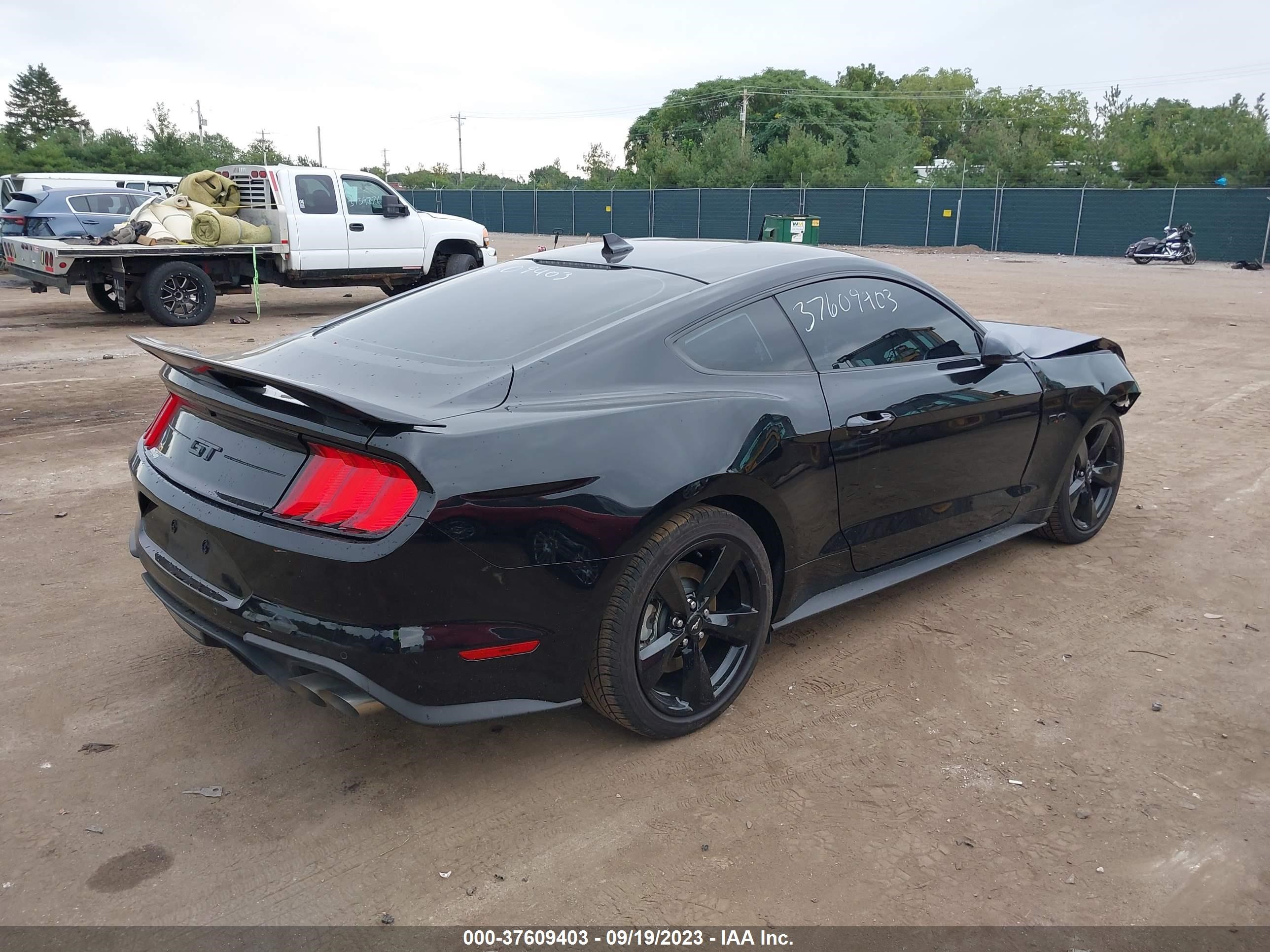 Photo 3 VIN: 1FA6P8CF6N5132121 - FORD MUSTANG 