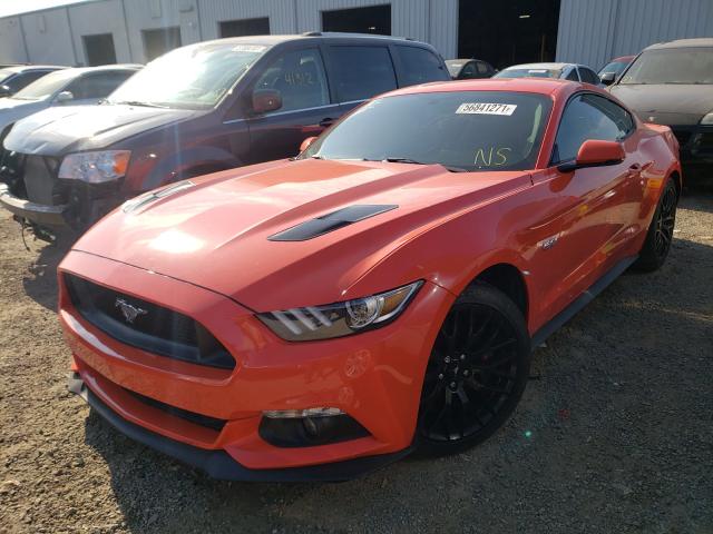 Photo 1 VIN: 1FA6P8CF7F5301354 - FORD MUSTANG GT 