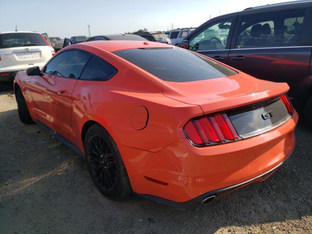 Photo 2 VIN: 1FA6P8CF7F5301354 - FORD MUSTANG GT 