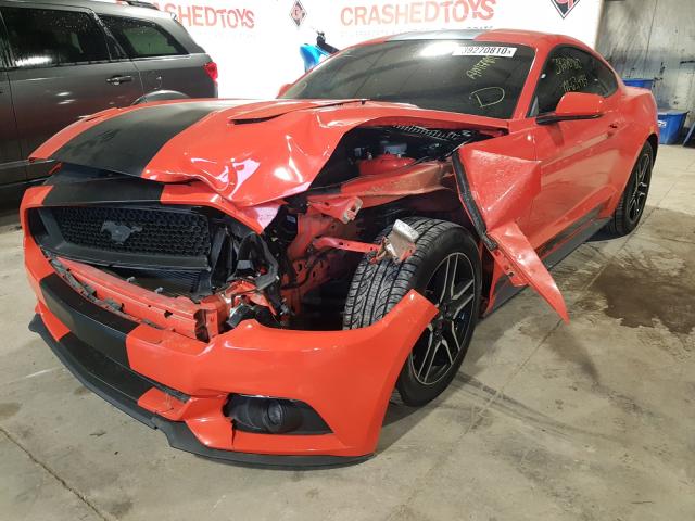 Photo 1 VIN: 1FA6P8CF7F5303556 - FORD MUSTANG GT 