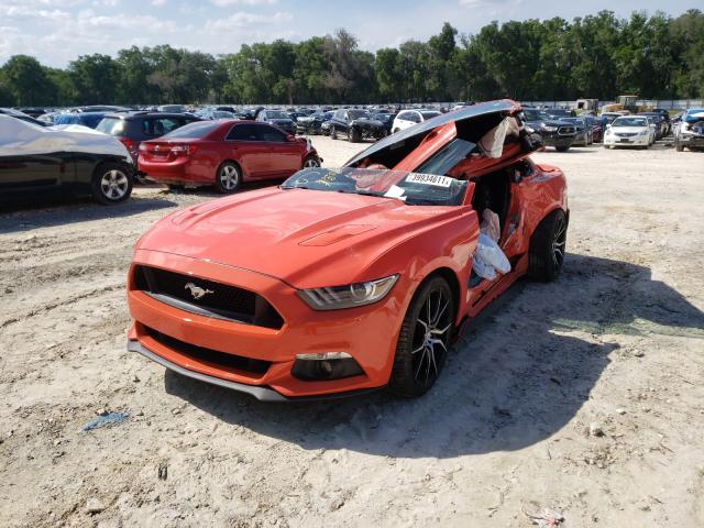 Photo 1 VIN: 1FA6P8CF7F5304397 - FORD MUSTANG GT 