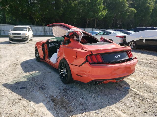 Photo 2 VIN: 1FA6P8CF7F5304397 - FORD MUSTANG GT 