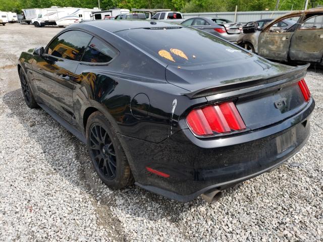 Photo 2 VIN: 1FA6P8CF7F5305517 - FORD MUSTANG GT 