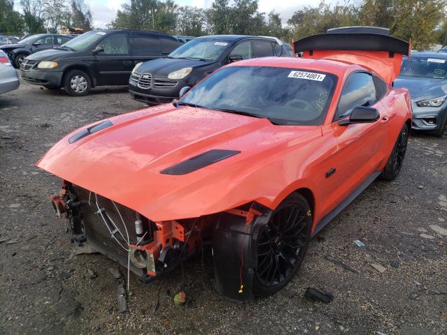 Photo 1 VIN: 1FA6P8CF7F5313505 - FORD MUSTANG GT 