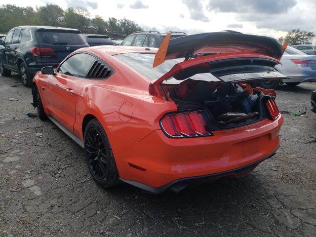 Photo 2 VIN: 1FA6P8CF7F5313505 - FORD MUSTANG GT 