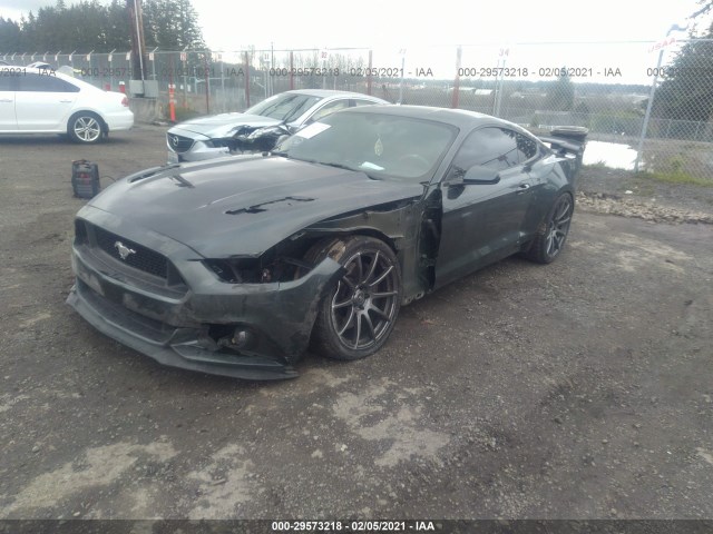 Photo 1 VIN: 1FA6P8CF7F5320552 - FORD MUSTANG 