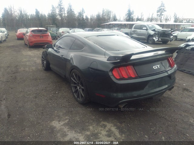 Photo 2 VIN: 1FA6P8CF7F5320552 - FORD MUSTANG 