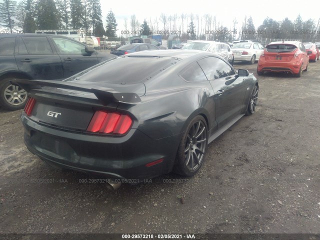 Photo 3 VIN: 1FA6P8CF7F5320552 - FORD MUSTANG 