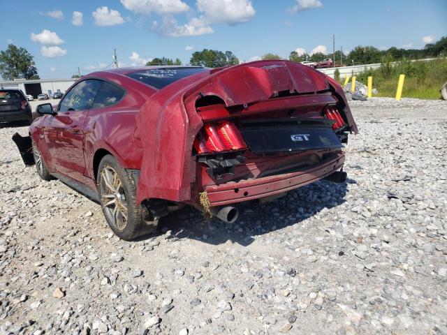 Photo 2 VIN: 1FA6P8CF7F5343507 - FORD MUSTANG GT 