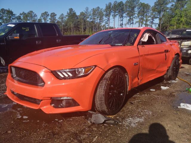 Photo 1 VIN: 1FA6P8CF7F5344186 - FORD MUSTANG GT 