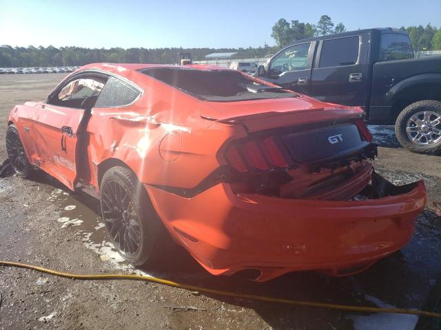 Photo 2 VIN: 1FA6P8CF7F5344186 - FORD MUSTANG GT 