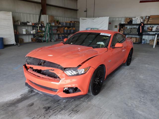 Photo 1 VIN: 1FA6P8CF7F5346827 - FORD MUSTANG GT 