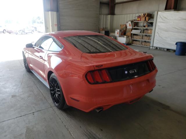 Photo 2 VIN: 1FA6P8CF7F5346827 - FORD MUSTANG GT 