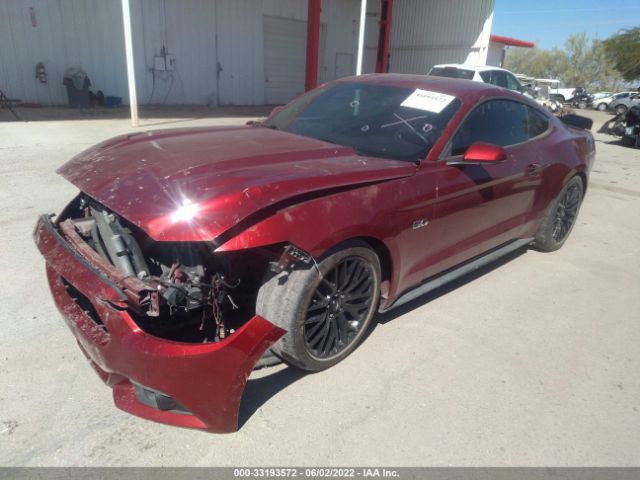 Photo 1 VIN: 1FA6P8CF7F5351204 - FORD MUSTANG 