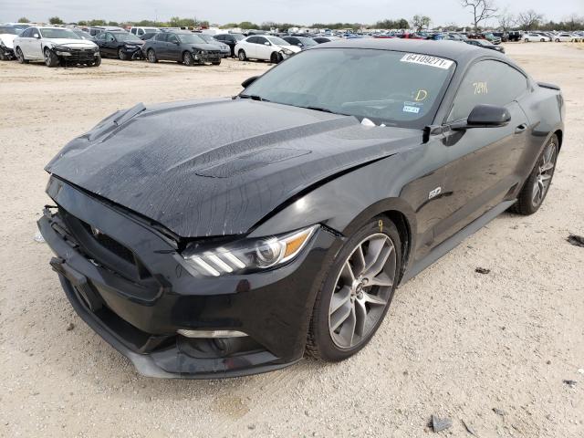 Photo 1 VIN: 1FA6P8CF7F5358265 - FORD MUSTANG GT 