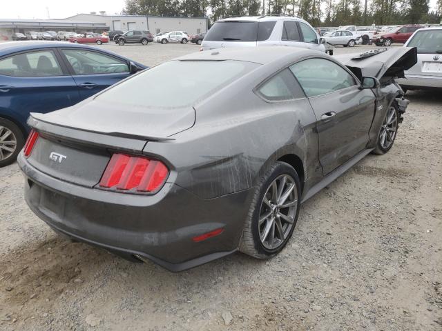 Photo 3 VIN: 1FA6P8CF7F5371422 - FORD MUSTANG GT 