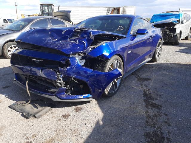 Photo 1 VIN: 1FA6P8CF7F5392478 - FORD MUSTANG GT 