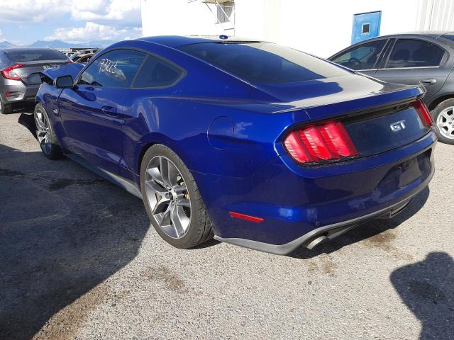 Photo 2 VIN: 1FA6P8CF7F5392478 - FORD MUSTANG GT 