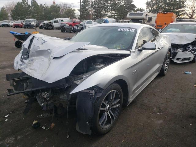 Photo 1 VIN: 1FA6P8CF7F5400014 - FORD MUSTANG GT 