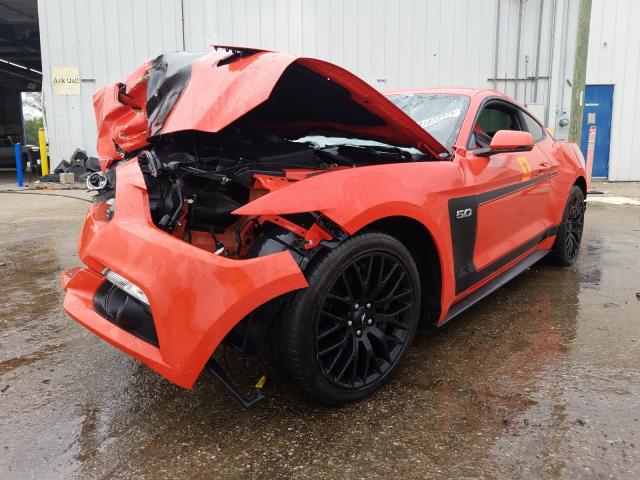 Photo 1 VIN: 1FA6P8CF7F5411577 - FORD MUSTANG GT 