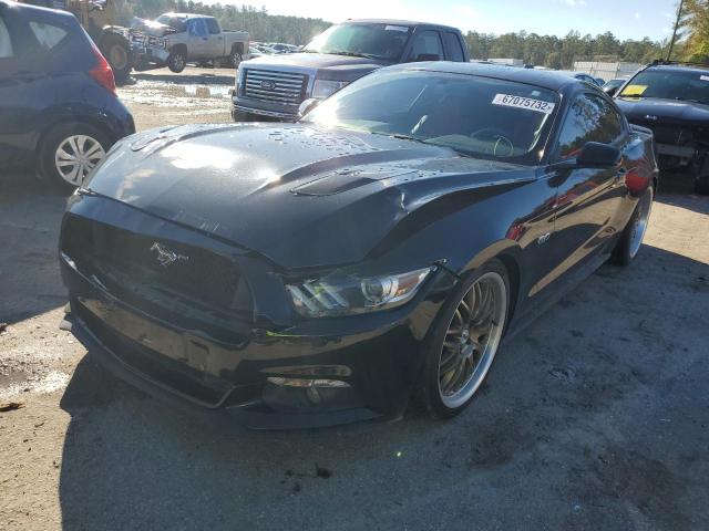 Photo 1 VIN: 1FA6P8CF7F5416861 - FORD MUSTANG GT 