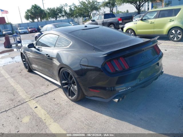 Photo 2 VIN: 1FA6P8CF7G5205290 - FORD MUSTANG 