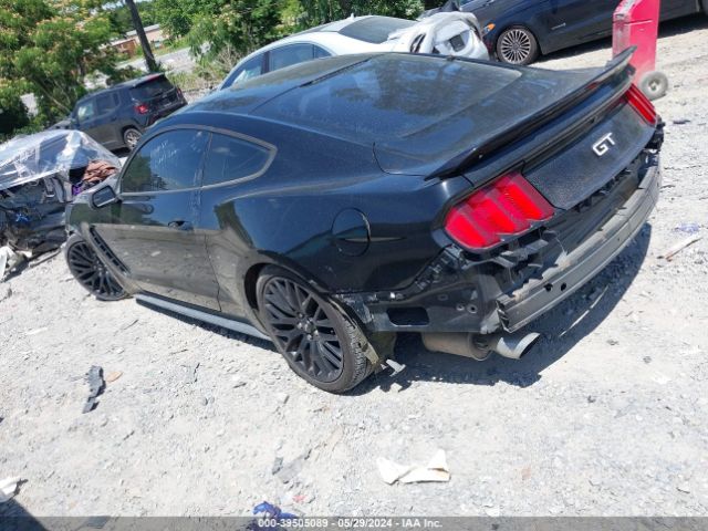 Photo 2 VIN: 1FA6P8CF7G5206133 - FORD MUSTANG 