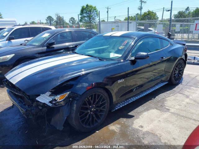 Photo 1 VIN: 1FA6P8CF7G5223918 - FORD MUSTANG 