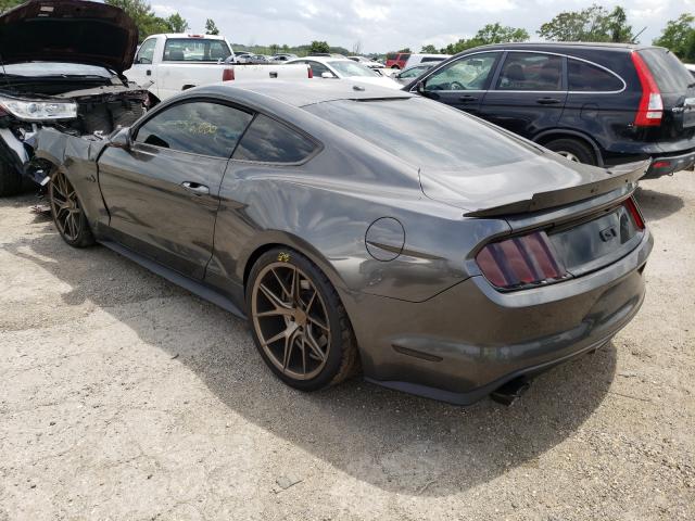 Photo 2 VIN: 1FA6P8CF7G5229055 - FORD MUSTANG GT 