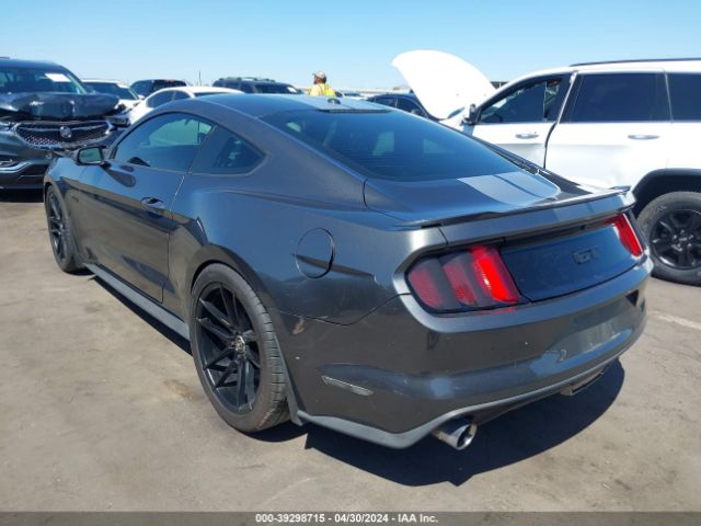 Photo 2 VIN: 1FA6P8CF7G5231419 - FORD MUSTANG 