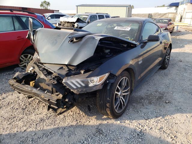 Photo 1 VIN: 1FA6P8CF7G5245076 - FORD MUSTANG GT 