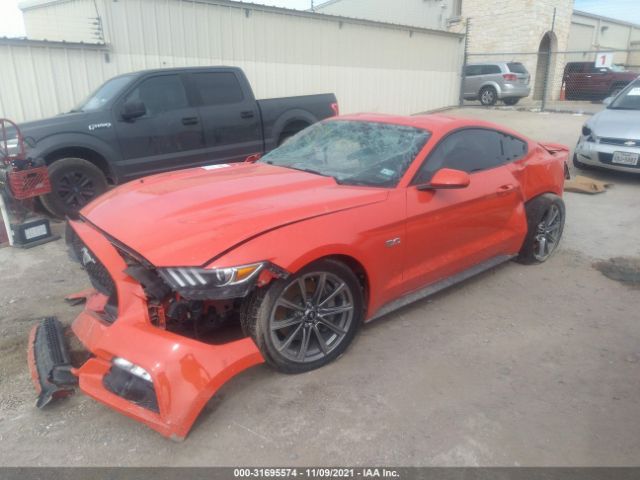 Photo 1 VIN: 1FA6P8CF7G5252142 - FORD MUSTANG 