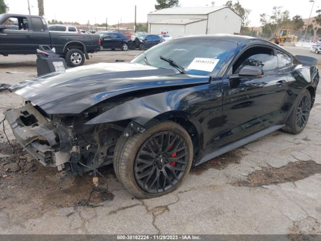 Photo 1 VIN: 1FA6P8CF7G5256613 - FORD MUSTANG 