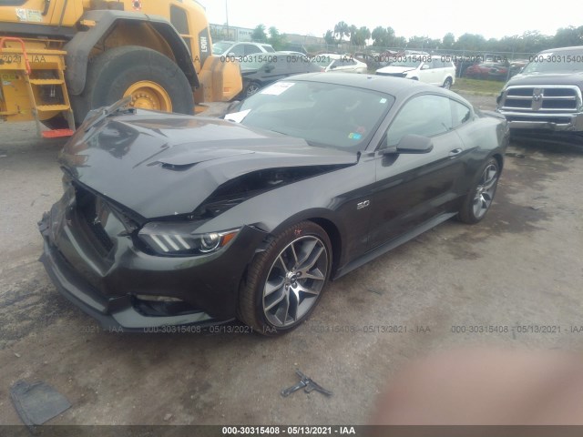 Photo 1 VIN: 1FA6P8CF7G5259642 - FORD MUSTANG 