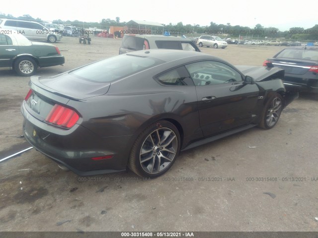 Photo 3 VIN: 1FA6P8CF7G5259642 - FORD MUSTANG 