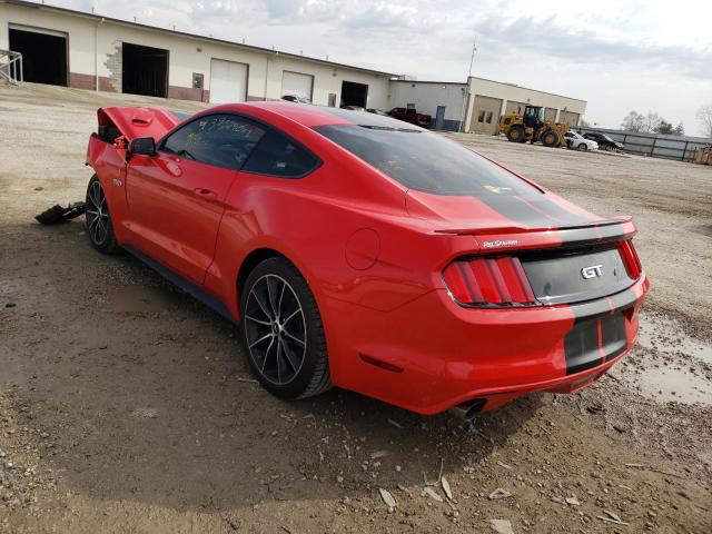 Photo 2 VIN: 1FA6P8CF7G5264632 - FORD MUSTANG GT 