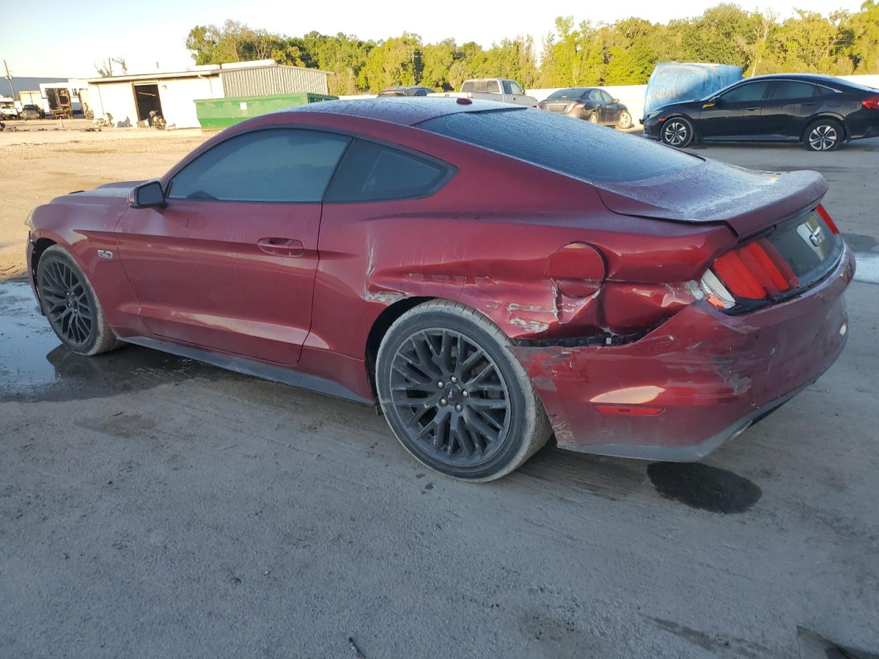 Photo 1 VIN: 1FA6P8CF7G5265599 - FORD MUSTANG 