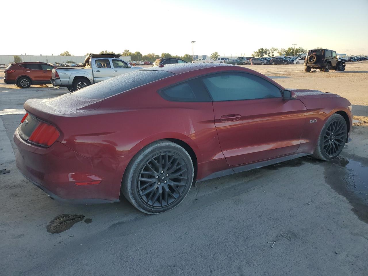 Photo 2 VIN: 1FA6P8CF7G5265599 - FORD MUSTANG 