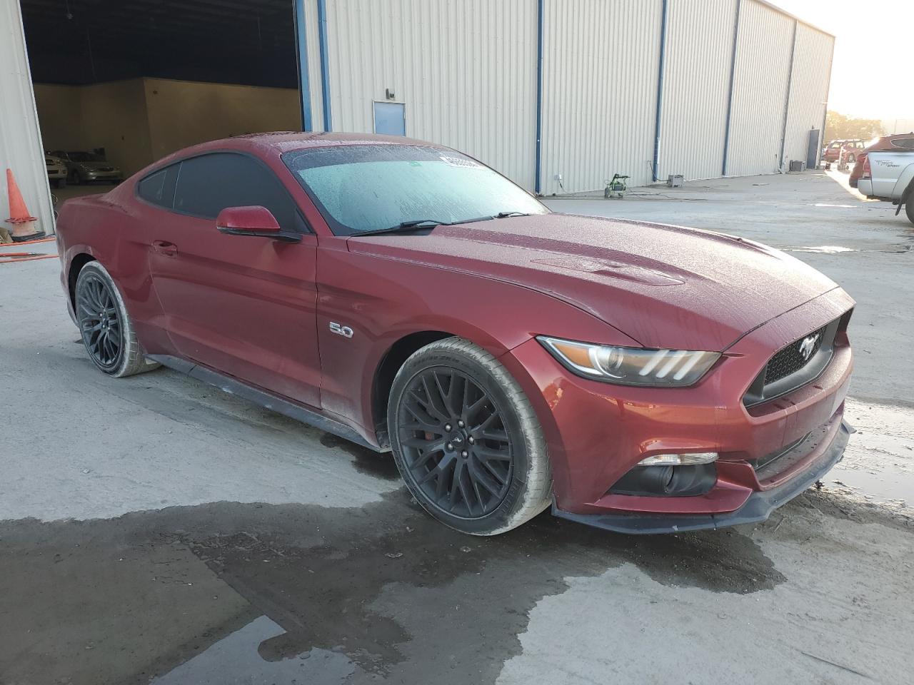 Photo 3 VIN: 1FA6P8CF7G5265599 - FORD MUSTANG 