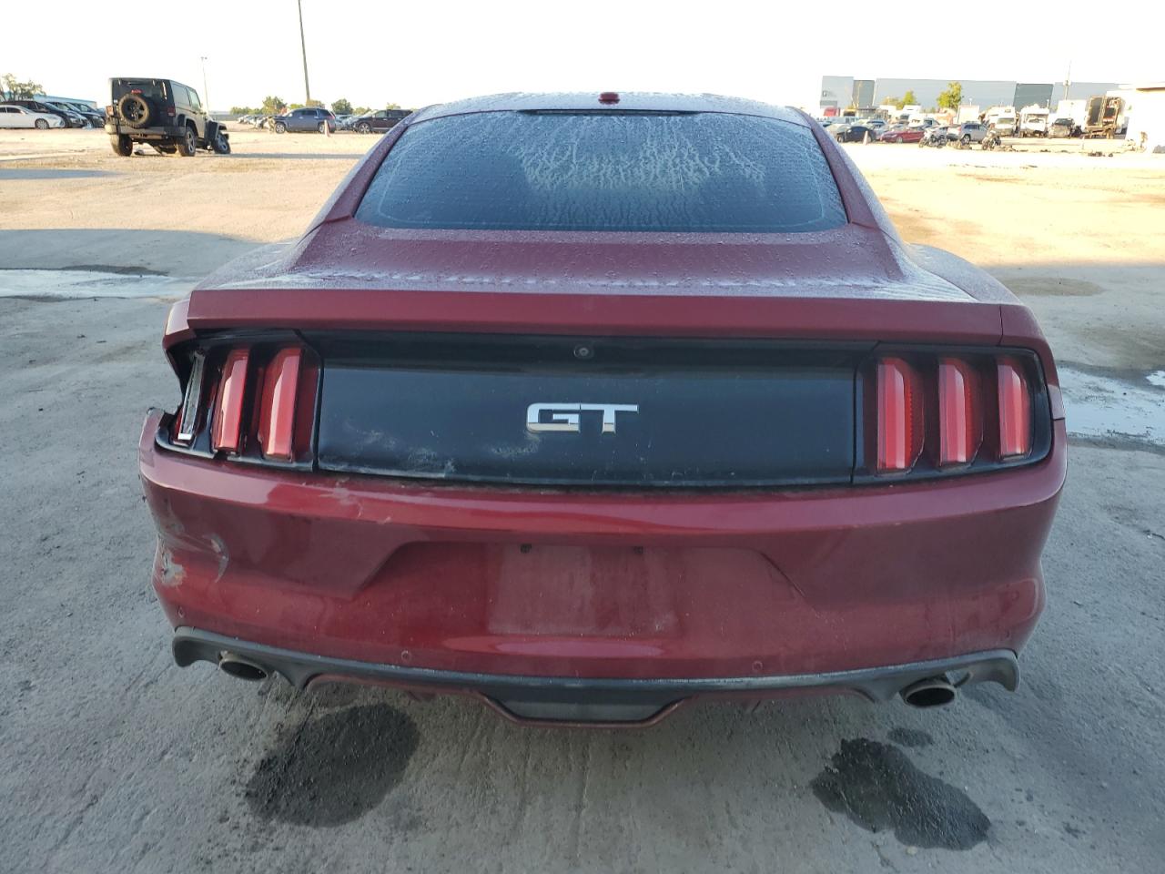 Photo 5 VIN: 1FA6P8CF7G5265599 - FORD MUSTANG 