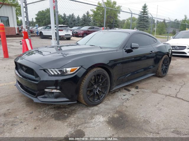 Photo 1 VIN: 1FA6P8CF7G5266316 - FORD MUSTANG 