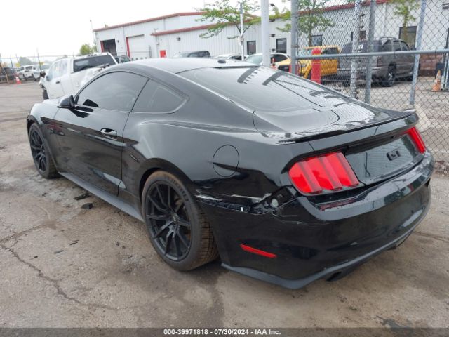 Photo 2 VIN: 1FA6P8CF7G5266316 - FORD MUSTANG 