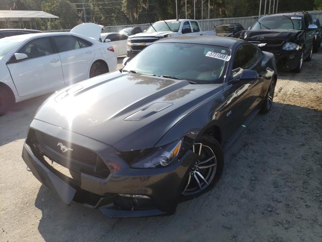 Photo 1 VIN: 1FA6P8CF7H5228148 - FORD MUSTANG GT 