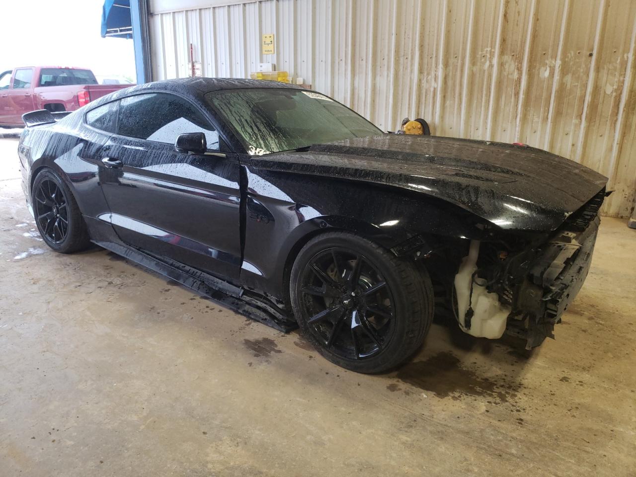 Photo 3 VIN: 1FA6P8CF7H5235066 - FORD MUSTANG 