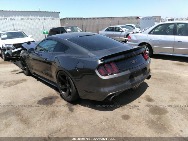 Photo 2 VIN: 1FA6P8CF7H5235388 - FORD MUSTANG 