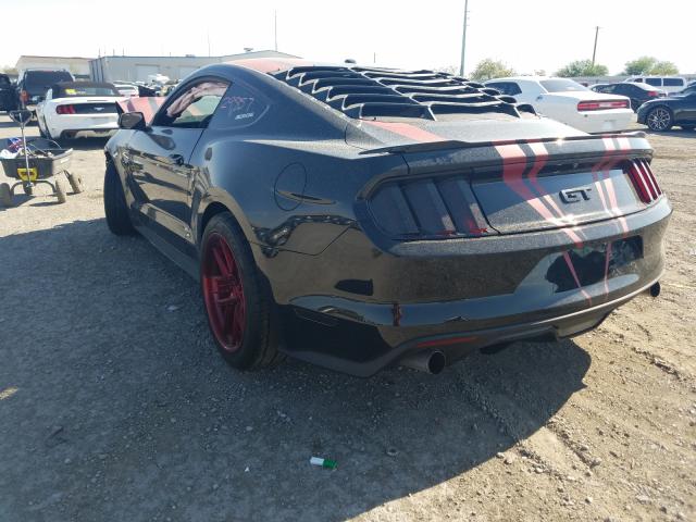 Photo 2 VIN: 1FA6P8CF7H5244866 - FORD MUSTANG GT 