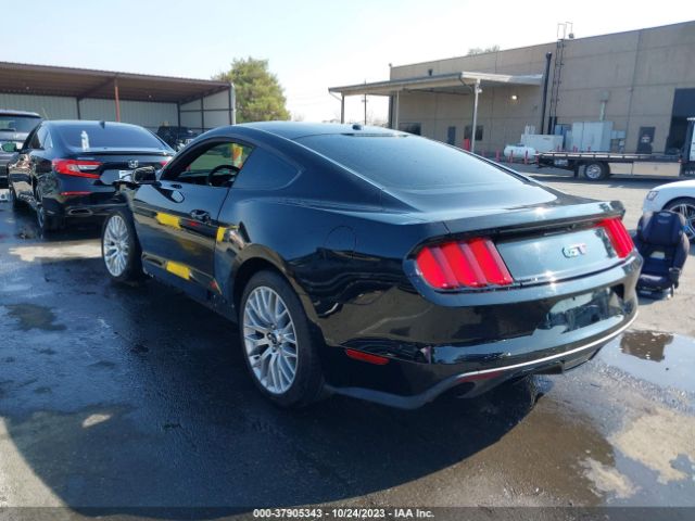 Photo 2 VIN: 1FA6P8CF7H5250456 - FORD MUSTANG 